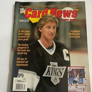 1991 Baseball Card News - Wayne Gretzky